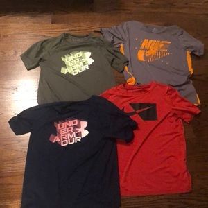 Nike/Under Armor T shirts